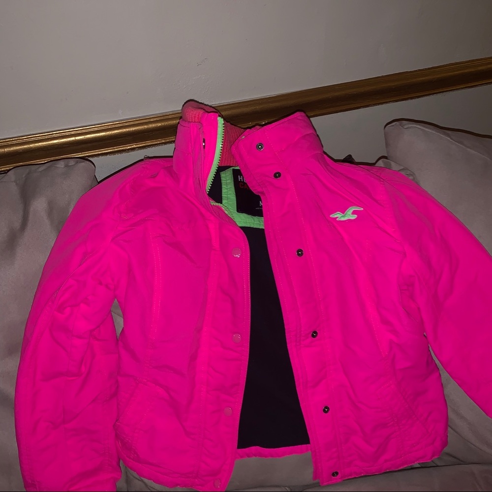Hollister coat